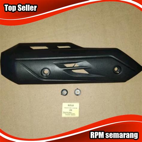 Jual Cover Tutup Tameng Pelindung Knalpot Honda Vario 110 Vario110