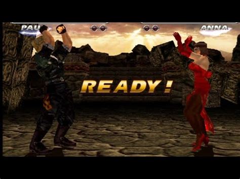 Tekken Tag Ultra Hard Game Play YouTube