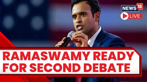 Vivek Ramaswamy Latest Speech Live Vivek Ramaswamy S Sensational