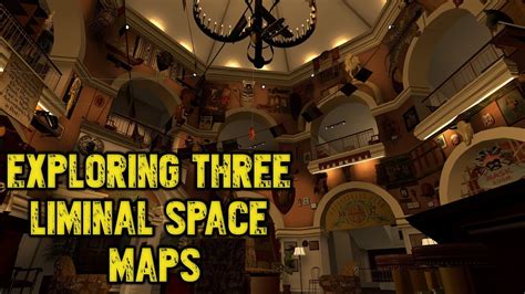 Gmod Vr Exploring 3 Liminal Space Maps Youtube