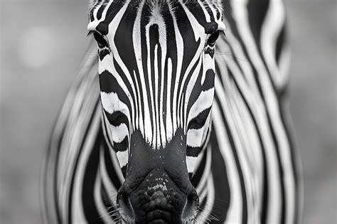 Premium Photo Zebra S Stripes And Eyes Captured In Close Up Views