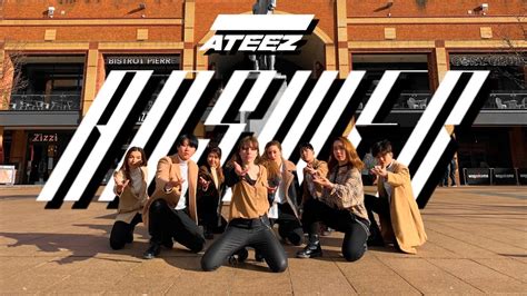 KPOP IN PUBLIC UK ATEEZ 에이티즈 ANSWER INTRO Dance Cover 커버댄스