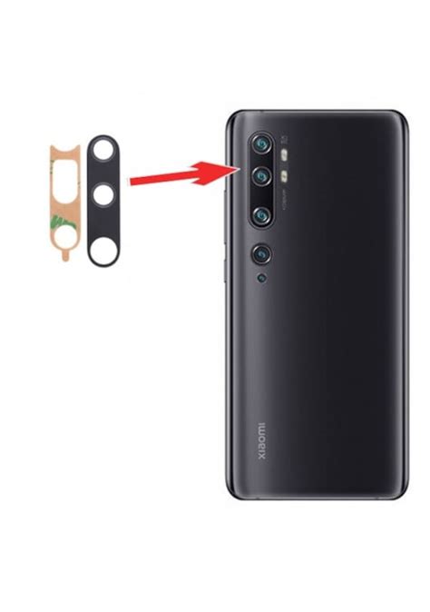 Xiaomi Uyumlu Mi Note 10 Pro Mi Cc9 Pro Arka Kamera Camı Lens