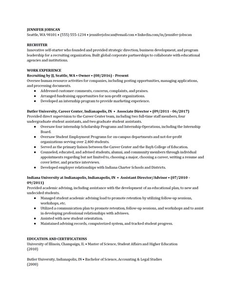 72 Resume Examples For Any Job In 2024