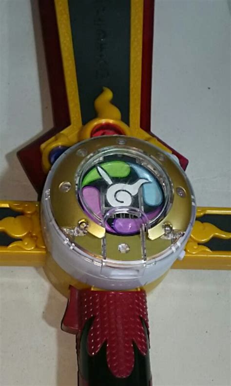 Set Of Bandai Yokai Watch Dx Specter Watch Dream Dx Enma Blade