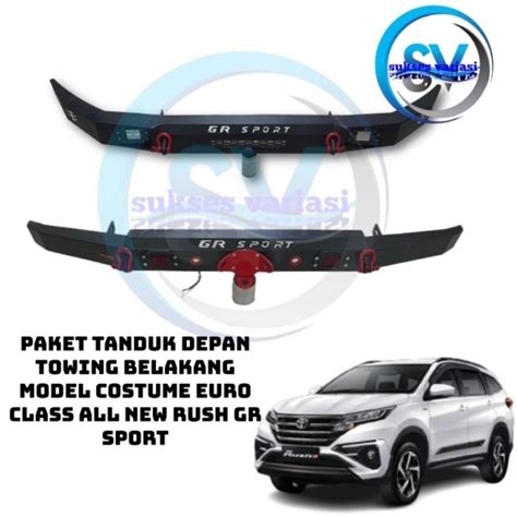 Jual Paket Tanduk Depan Towing Belakang Model Costum Euro Class All New