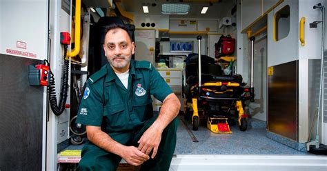 'I'm the first Muslim paramedic at my ambulance…