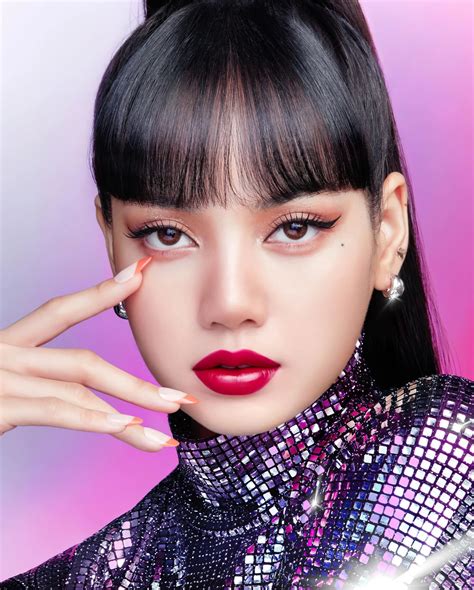 Blackpinks Lisa For Mac Cosmetics Love Me Liquid Lipcolor Kpopping