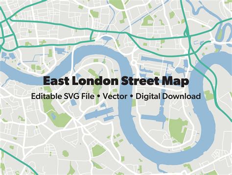 London Street, Street Map, Poster Designs, Map Vector, Map Design ...