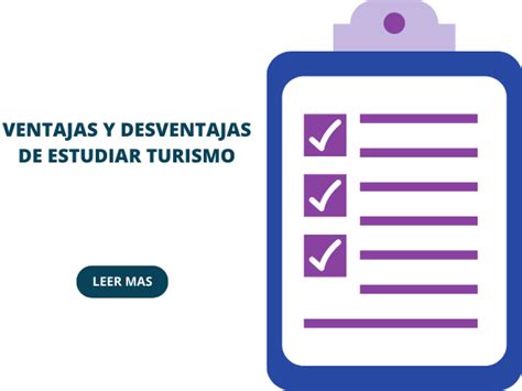 Ventajas Y Desventajas De Estudiar Turismo Aprendelo