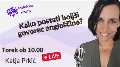 Kako postati boljši govorec angleščine YouTube