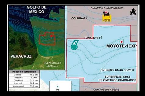 Cnh Aprueba Perforaci N De Pozo Exploratorio A Carigali Mexico Energy