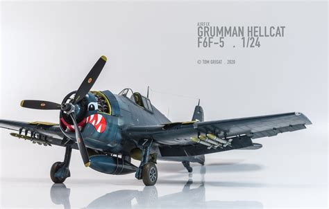 Grumman Hellcat F F By Tom Grigat Aeroscale