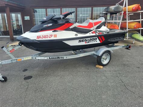 Used 2013 Sea Doo Wake Pro 215 Watercraft In Lancaster Nh