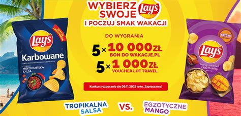 Konkurs Wybierz Swoje Lays Abka E Konkursy Info