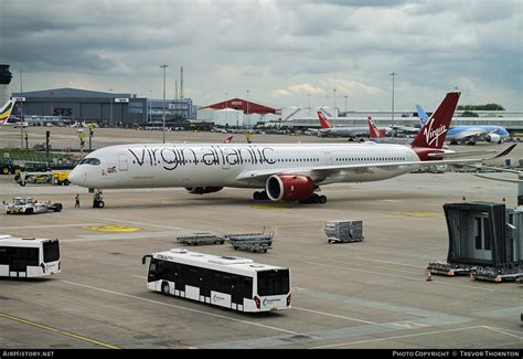 Aircraft Photo Of G Vlib Airbus A Virgin Atlantic Airways