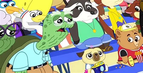 Chip And Potato Chip And Potato S04 E003 Flingos Show Boo Bams School