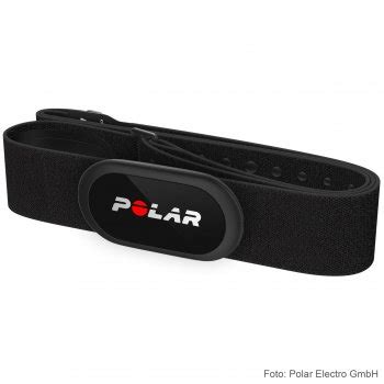 Polar H10 Herzfrequenz Sensor Pro Brustgurt Schwarz BIKE24