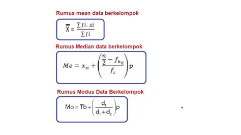 Contoh Data Tunggal Dan Data Kelompok Dalam Statistika Berbagai Contoh