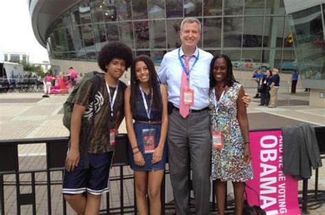 De Blasio Family / Young Bill de Blasio sports mullet in photos on wife's ... - De blasio and ...