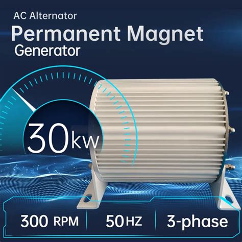 Generador De Im N Permanente Sin Engranajes Alternadores De Ca Para