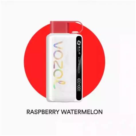 Vozol Raspberry Watermelon 9000 Puff VOZOL MARKET