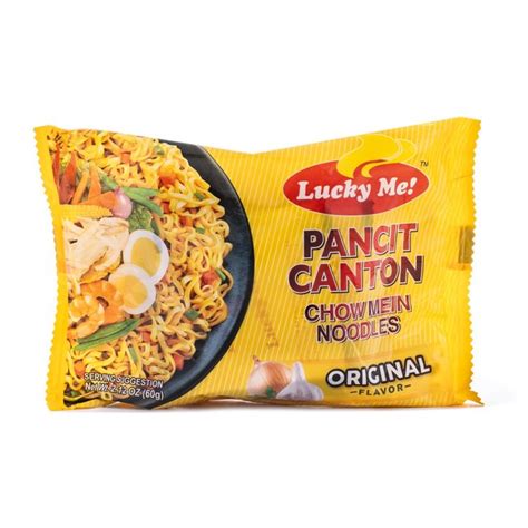 Lucky Me Pancit Canton - Original | Pancit, Dehydrated vegetables, Flavors