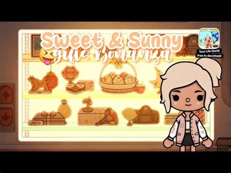 Sweet Sunny Gifts Bonanza Trailer Toca Player YouTube