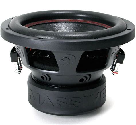 Cm Subwoofer Massive Audio Gtx Carmedia Cz