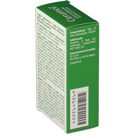 Cerumol Gocce Auricolari 10 Ml Redcare