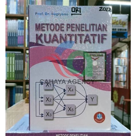 Jual Buku Metode Penelitian Kuantitatif Profdrsugiyono Original