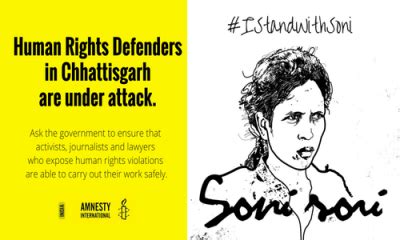 indian tribal activist soni sori  inconvenient woman  speaks