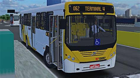 FAZENDO A LINHA 062 COMIL SVELTO 2008 B270F No PROTON BUS SIMULADOR