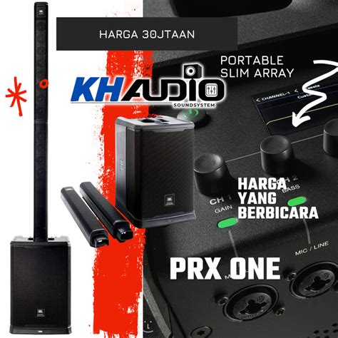 Jual Jbl Prx One All In One Powered Column Pa System New Arrivals