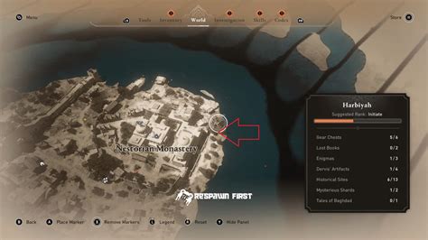 Assassin S Creed Mirage A Holy Hoard Enigma Solution Location