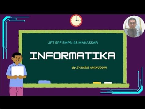 Video Pembelajaran Informatika Tugas Pelatihan Gta Fpd Kominfo