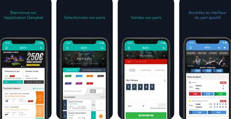App Genybet, comment l'installer sur iOS et Android ? - Foot Marseille ...
