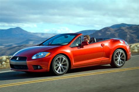 Mitsubishi Eclipse Spyder Test Drive Review Cargurus