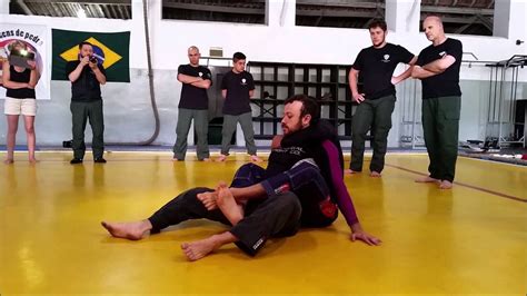 Jiu Jitsu Qg Semin Rio Luta De Ch O Para Instrutores De Krav