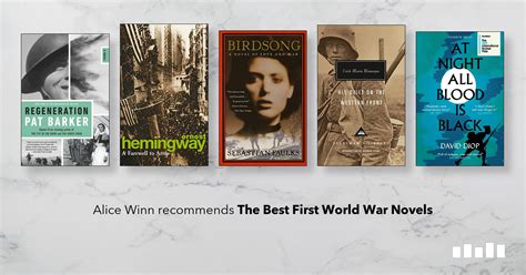 The Best First World War Novels - Five Books