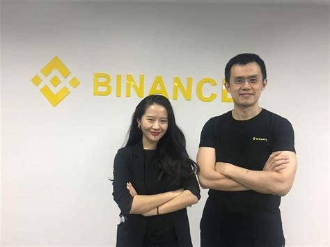 Bí Mật Người Phụ Nữ đứng Sau đế Chế Binance Đại Diện Pháp Lý Thay Cz