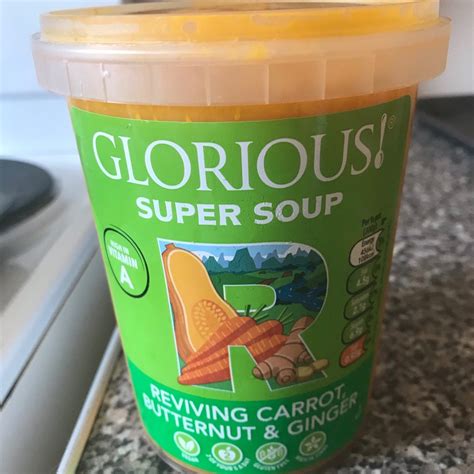 Glorious Soup Reviving Carrot Butternut And Ginger Soup Reviews