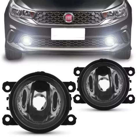 Farol Milha Novo Fiat Argo 2017 2018 2019 Auxiliar Neblina Frete grátis