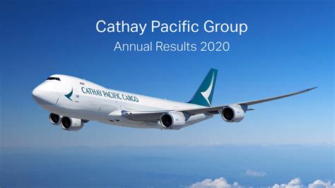 Cathay Pacific Airways Limited Announces Annual Results Cathay