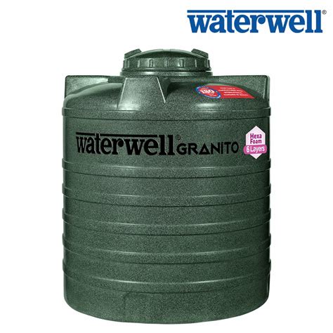 Waterwell Granito Emerald 6 Layer Water Tank At Best Price In Noida