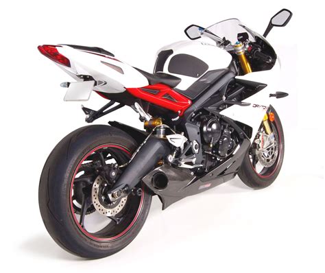 2013-2015 Triumph Daytona 675R Exhaust Kit