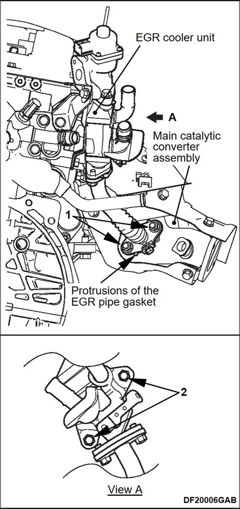 Throttle Body And Egr System Removal And Installation