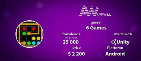 Buy Game 6 Games App For Sale On Appwill Co