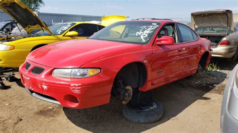 Junkyard Gem Pontiac Grand Prix Gtp Autoblog