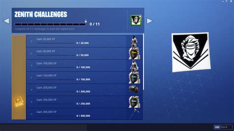 🔥 Free Download Fortnite Season Zenith Lynx And The Ice King Challenges